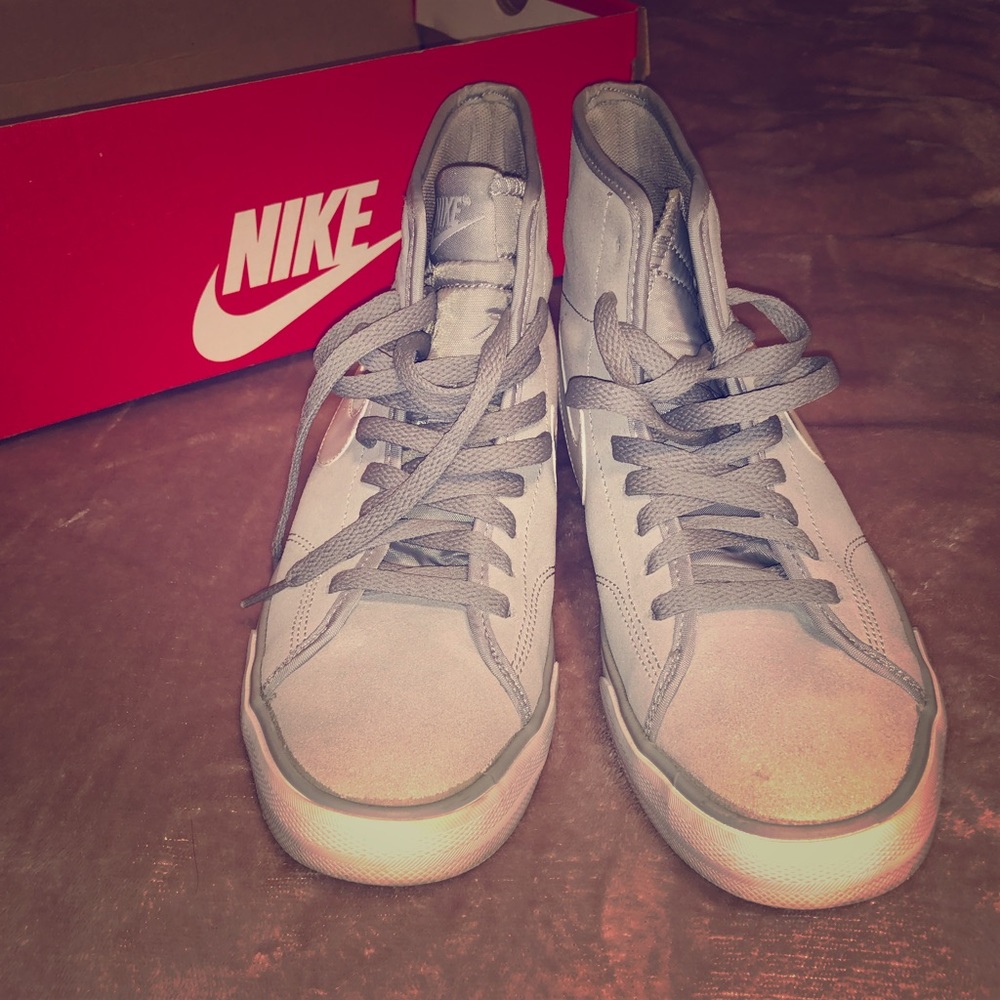 Nike Primo Court Suede Shoes, Womens 8.5